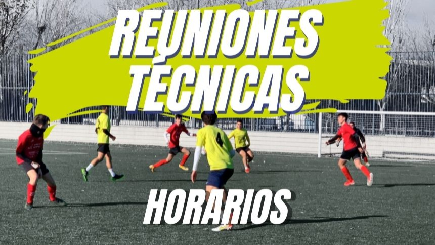 Reuniones Técnicas 